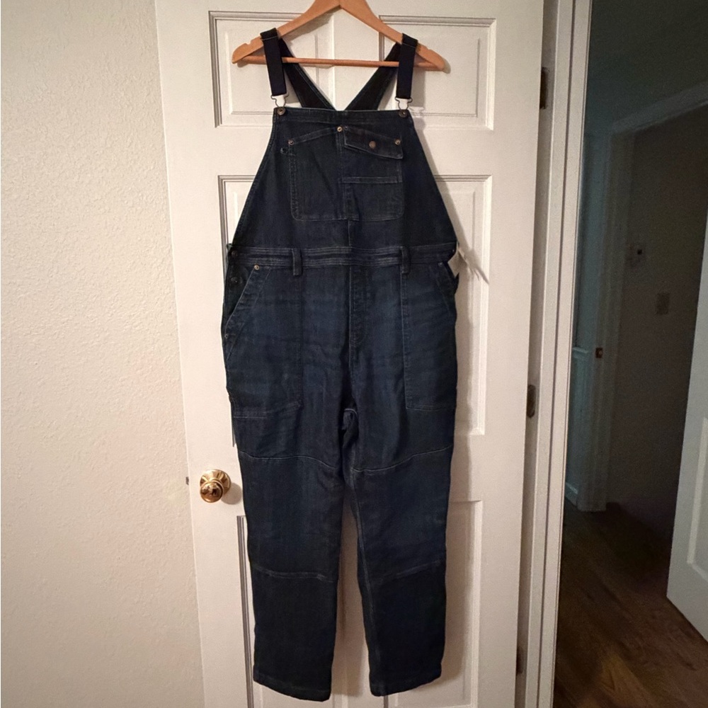 Duluth Trading Company Fleece Lined Overalls NWT